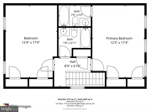Floorplan - 1210 Seminole Dr, Arnold, MD 21012 photo 3 of 4