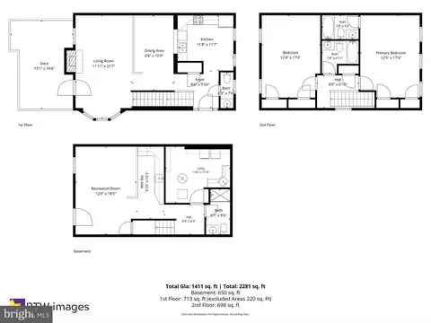 Floorplan - 1210 Seminole Dr, Arnold, MD 21012 photo 4 of 4