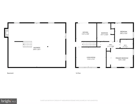 Floorplan - 8483 Arbutus Rd, Pasadena, MD 21122 photo 2 of 2
