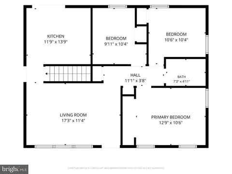 Floorplan - 8483 Arbutus Rd, Pasadena, MD 21122 photo 1 of 2