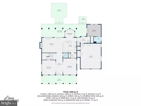 Floorplan - 990 Marzoff Rd, Deale, MD 20751 photo 1 of 5