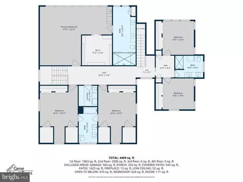 Floorplan - 990 Marzoff Rd, Deale, MD 20751 photo 2 of 5