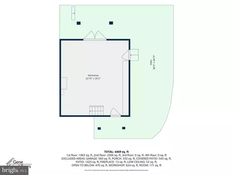 Floorplan - 990 Marzoff Rd, Deale, MD 20751 photo 3 of 5