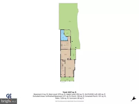 Floorplan - 100 Conduit St, Annapolis, MD 21401 photo 2 of 5