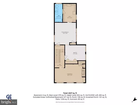 Floorplan - 100 Conduit St, Annapolis, MD 21401 photo 3 of 5