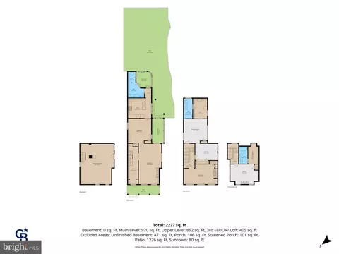 Floorplan - 100 Conduit St, Annapolis, MD 21401 photo 5 of 5