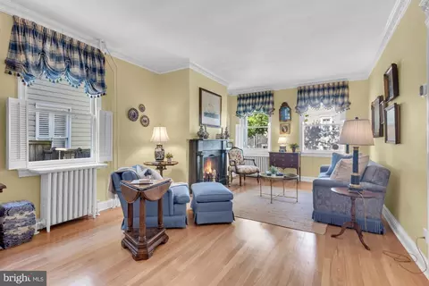 Living - 100 Conduit St, Annapolis, MD 21401 photo 2 of 6