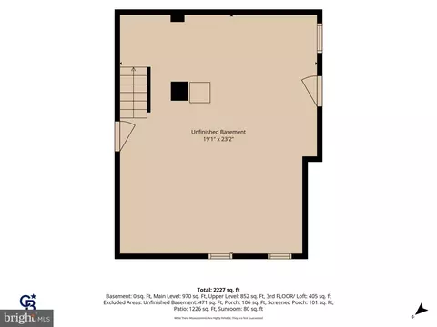 Floorplan - 100 Conduit St, Annapolis, MD 21401 photo 1 of 5