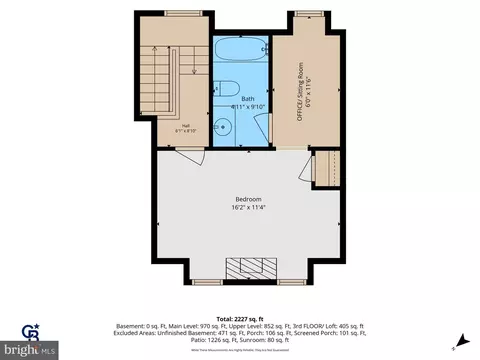 Floorplan - 100 Conduit St, Annapolis, MD 21401 photo 4 of 5
