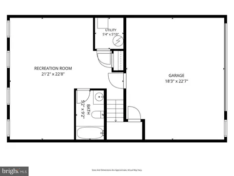 Floorplan - 2526 Cherry Tree Rd, Hanover, MD 21076 photo 1 of 4