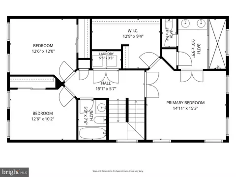 Floorplan - 2526 Cherry Tree Rd, Hanover, MD 21076 photo 3 of 4