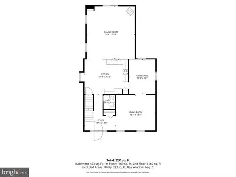 Floorplan - 1247 Pekin Rd, Pasadena, MD 21122 photo 1 of 3