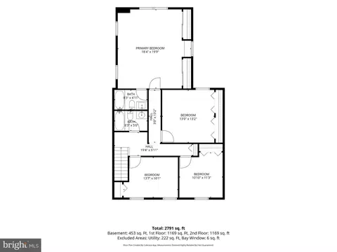 Floorplan - 1247 Pekin Rd, Pasadena, MD 21122 photo 2 of 3
