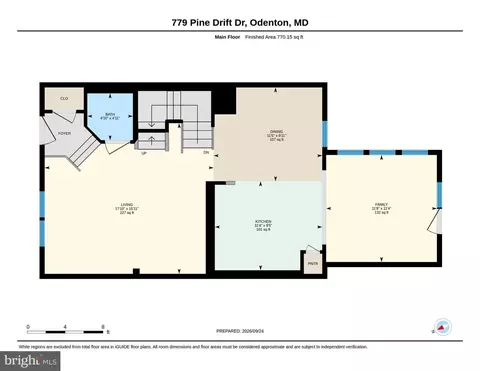 Floorplan - 779 Pine Drift Dr, Odenton, MD 21113 photo 3 of 5