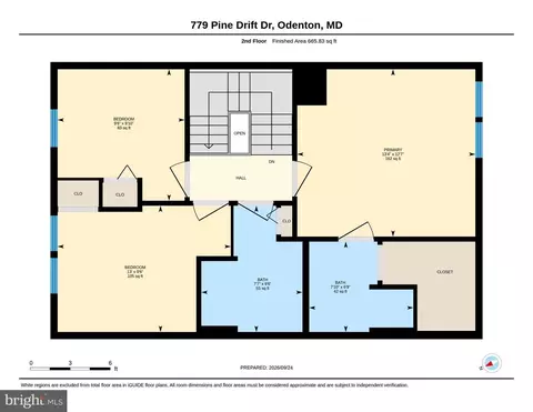 Floorplan - 779 Pine Drift Dr, Odenton, MD 21113 photo 4 of 5