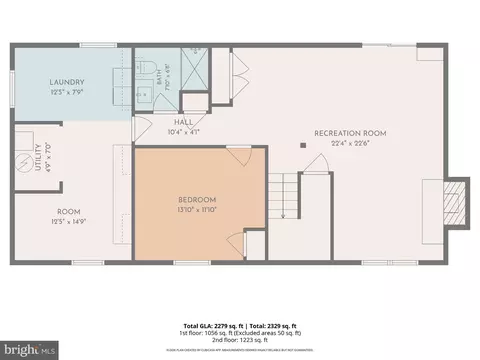 Floorplan - 1183 Cedar Ave, Shady Side, MD 20764 photo 1 of 2