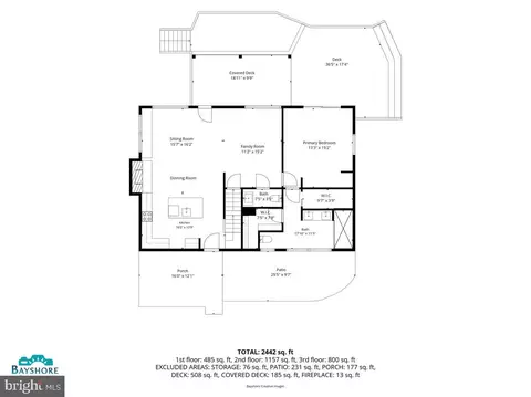 Floorplan - 1032 Wiers Rd, Edgewater, MD 21037 photo 1 of 4