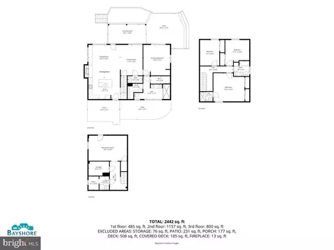 Floorplan - 1032 Wiers Rd, Edgewater, MD 21037 photo 4 of 4