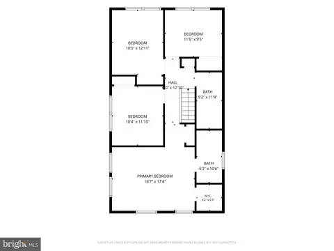 Floorplan - 1721 Tipton Dr, Crofton, MD 21114 photo 2 of 3