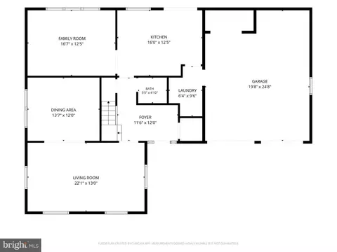 Floorplan - 1721 Tipton Dr, Crofton, MD 21114 photo 1 of 3