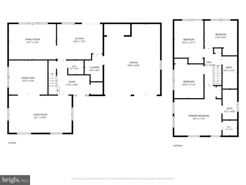 Floorplan - 1721 Tipton Dr, Crofton, MD 21114 photo 3 of 3