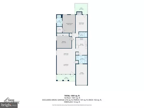 Floorplan - 903 Yardarm Ln, Annapolis, MD 21401 photo 2 of 2