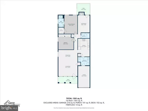 Floorplan - 903 Yardarm Ln, Annapolis, MD 21401 photo 1 of 2