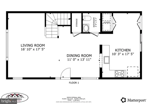 Floorplan - 8635 Willow Leaf Ln, Odenton, MD 21113 photo 1 of 2