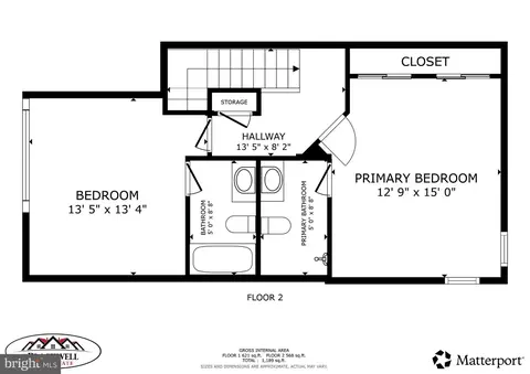Floorplan - 8635 Willow Leaf Ln, Odenton, MD 21113 photo 2 of 2