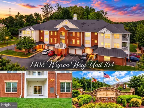 1408 Wigeon Way #104, Gambrills, MD 21054