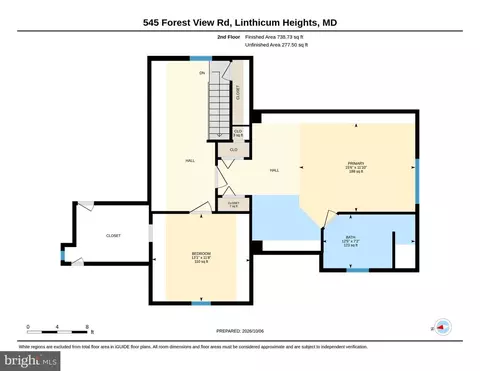 Floorplan - 545 Forest View Rd, Linthicum Heights, MD 21090 photo 2 of 3