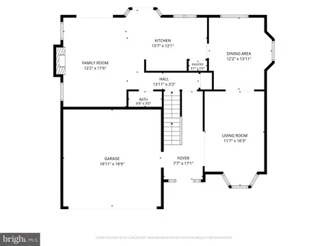 Floorplan - 3522 Forest Haven Dr, Laurel, MD 20724 photo 3 of 4