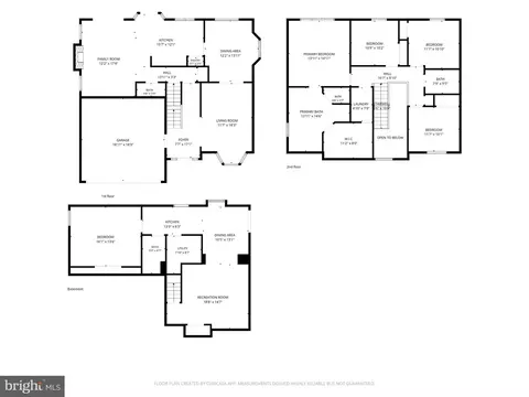Floorplan - 3522 Forest Haven Dr, Laurel, MD 20724 photo 1 of 4