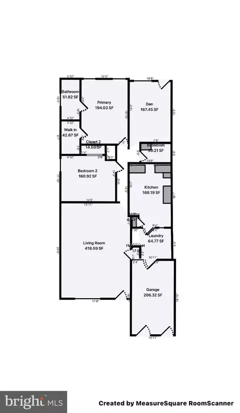 Floorplan - 2676 Compass Dr, Annapolis, MD 21401 photo 1 of 1