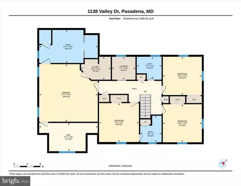 Floorplan - 1138 Valley Dr, Pasadena, MD 21122 photo 2 of 3