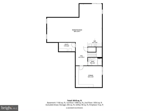 Floorplan - 126 Stilly Way, Annapolis, MD 21403 photo 1 of 4