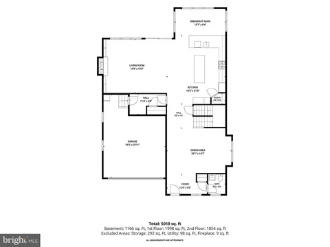 Floorplan - 126 Stilly Way, Annapolis, MD 21403 photo 2 of 4