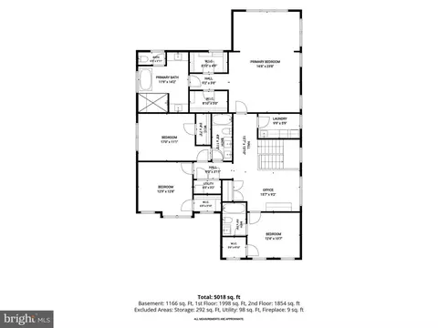 Floorplan - 126 Stilly Way, Annapolis, MD 21403 photo 3 of 4