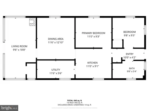 Floorplan - 1627 Lee Dr, Edgewater, MD 21037 photo 1 of 1