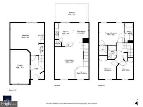 Floorplan - 226 Old Coach Ct, Pasadena, MD 21122 photo 4 of 4