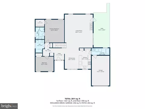 Floorplan - 950 Marconi Ave, Annapolis, MD 21401 photo 3 of 3