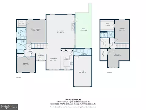 Floorplan - 950 Marconi Ave, Annapolis, MD 21401 photo 1 of 3