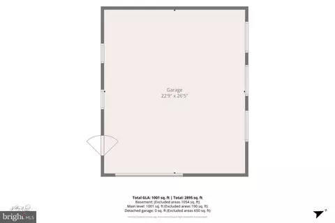 Floorplan - 7187 Ohio Ave, Hanover, MD 21076 photo 3 of 4