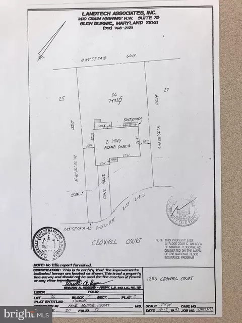 Floorplan - 1256 Crowell Ct, Arnold, MD 21012 photo 5 of 5
