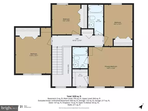 Floorplan - 1256 Crowell Ct, Arnold, MD 21012 photo 1 of 5