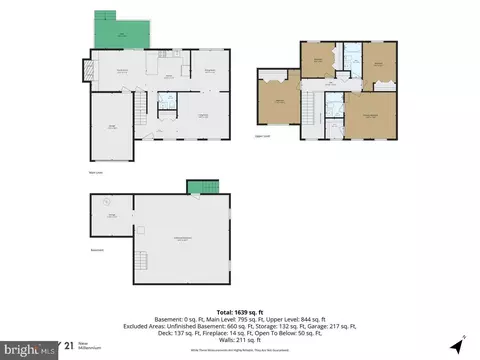 Floorplan - 1256 Crowell Ct, Arnold, MD 21012 photo 4 of 5