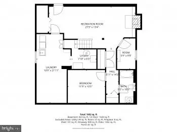 Floorplan - 182 Dale Rd, Pasadena, MD 21122 photo 3 of 3
