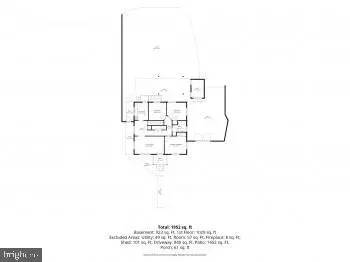 Floorplan - 182 Dale Rd, Pasadena, MD 21122 photo 1 of 3