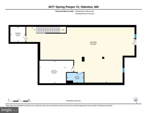 Floorplan - 3077 Spring Peeper Ct, Odenton, MD 21113 photo 3 of 3