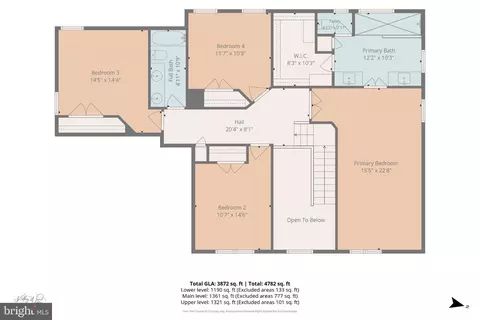 Floorplan - 2402 Summershade Ct, Odenton, MD 21113 photo 2 of 4